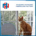 PVC gecoate polyester garenden voor huisdierenscherm muggennet